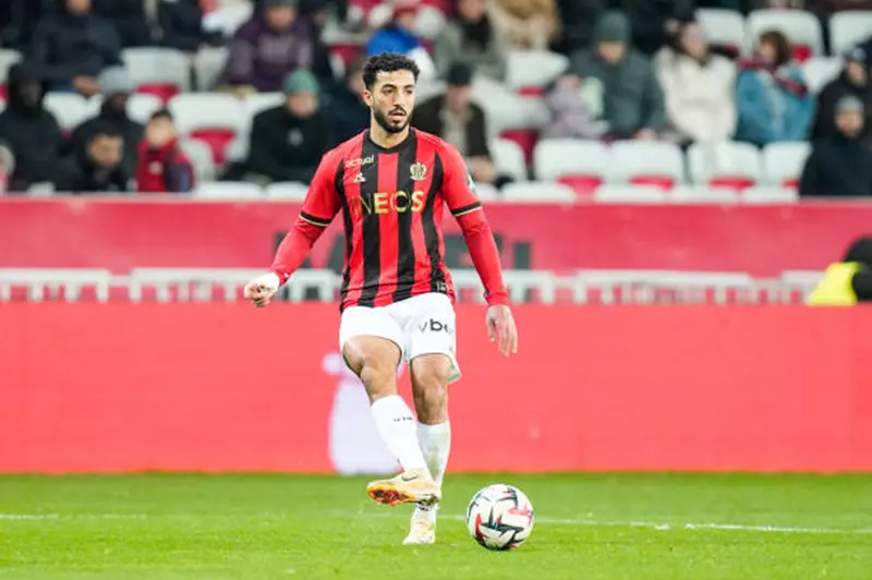 محمد عبد المنعم مدافع نيس